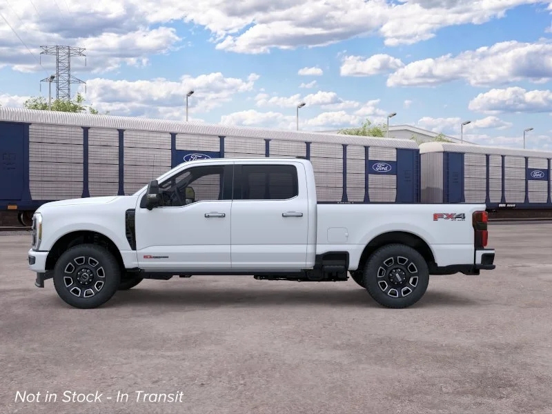 New 2026 Star White Metallic Tri-Coat Ford F-250® Platinum® image 3