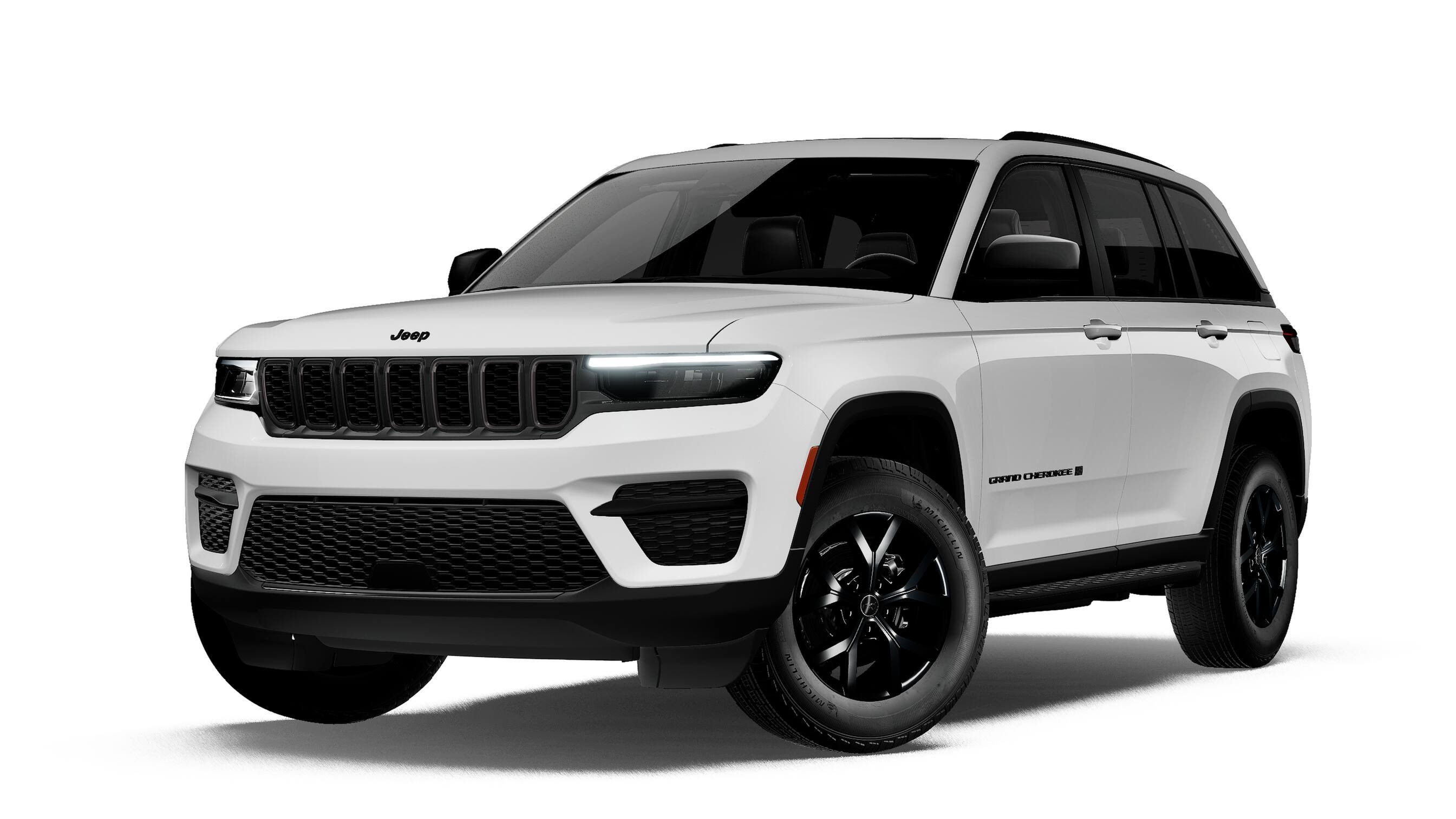 New 2027 Bright White Clear-Coat Paint Jeep Laredo X image 1