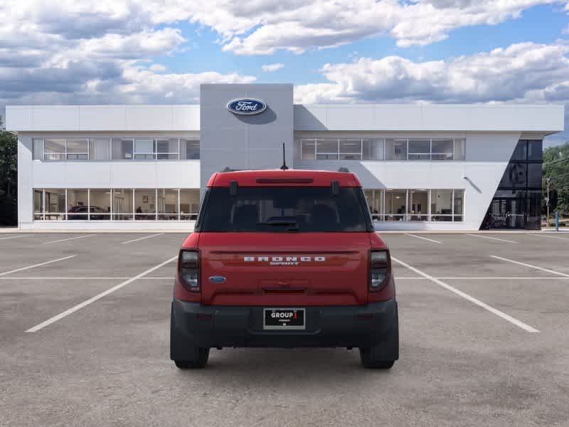 New 2025 Ruby Red Metallic Tinted Clearcoat Ford Big Bend® image 5