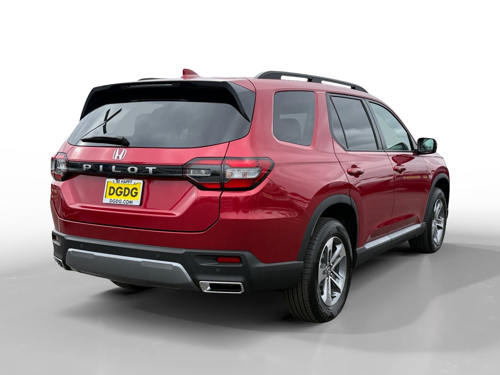 New 2026 Radiant Red Metallic II Honda EX-L image 5
