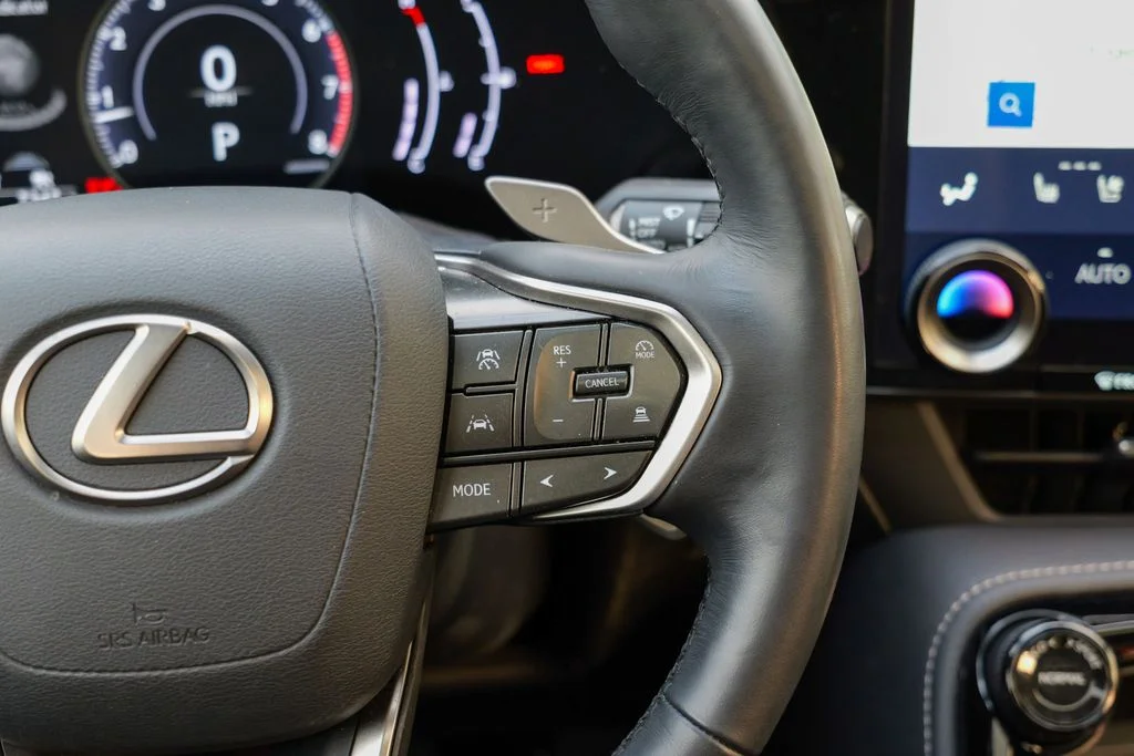 Used 2024 Eminent White Pearl Lexus 350 Premium image 45