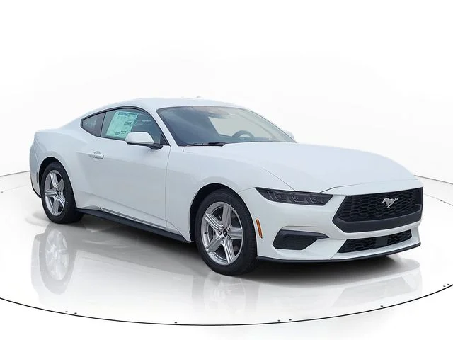 New 2026 Oxford White Ford EcoBoost image 3