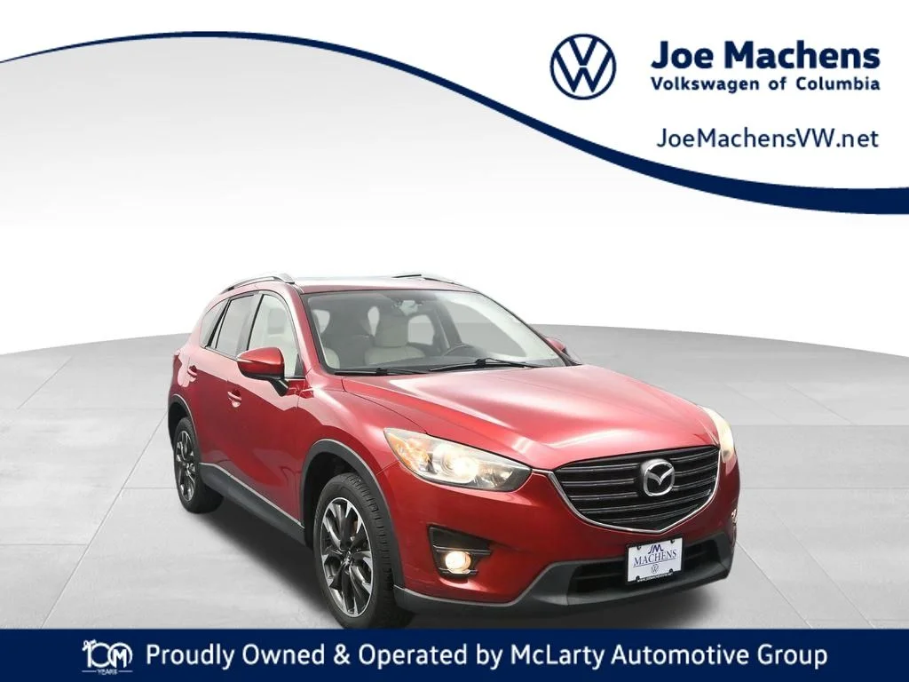 Used 2016 Red Mazda Grand Touring image 1