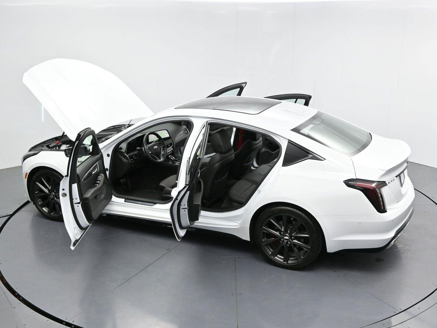 Used 2025 Summit White Cadillac V-Series image 41