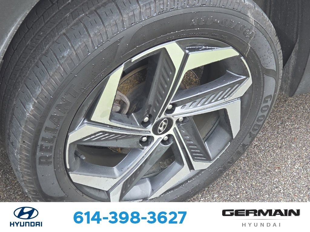 Used 2022 Gray Hyundai SEL Convenience image 12