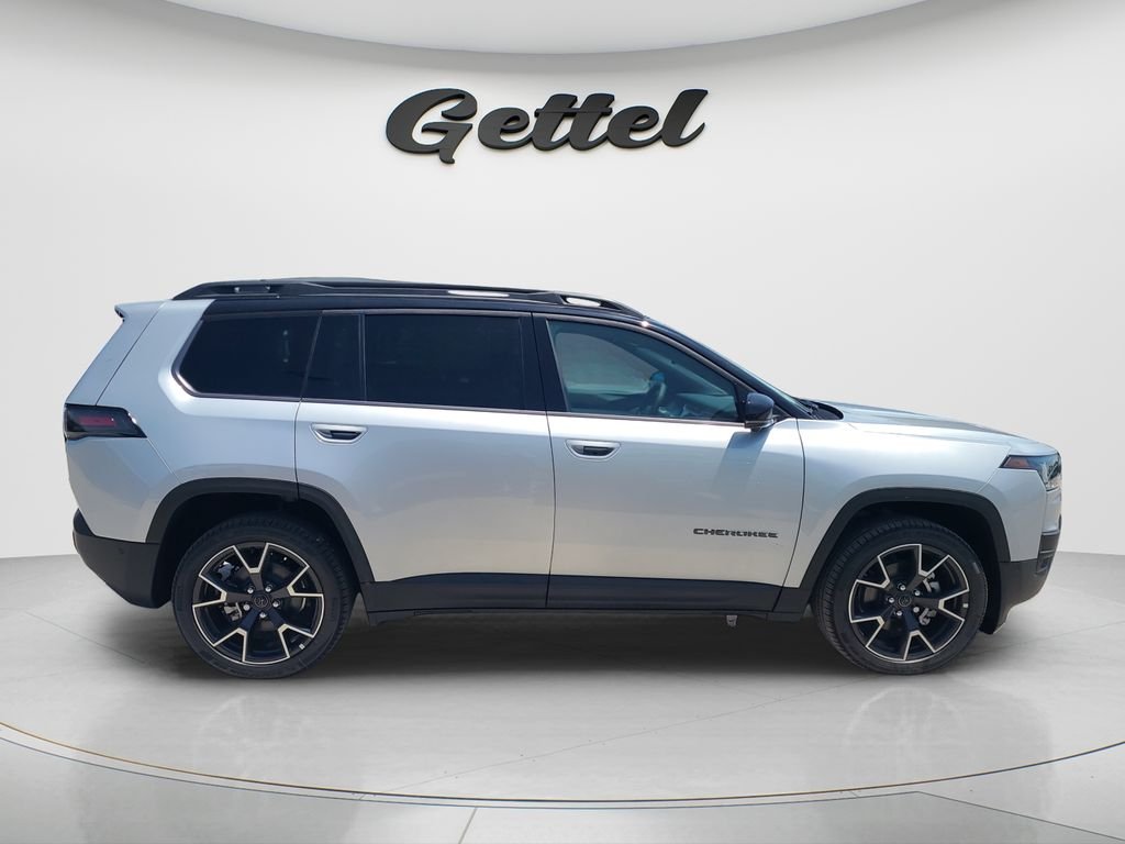 New 2026 Silver Zynith Clear-Coat Exterior Paint Jeep Overland image 4