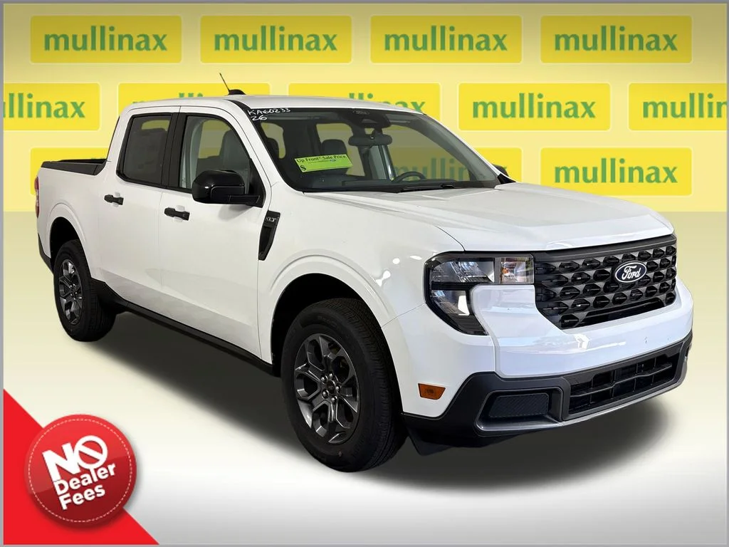 New 2026 White Ford XLT image 1