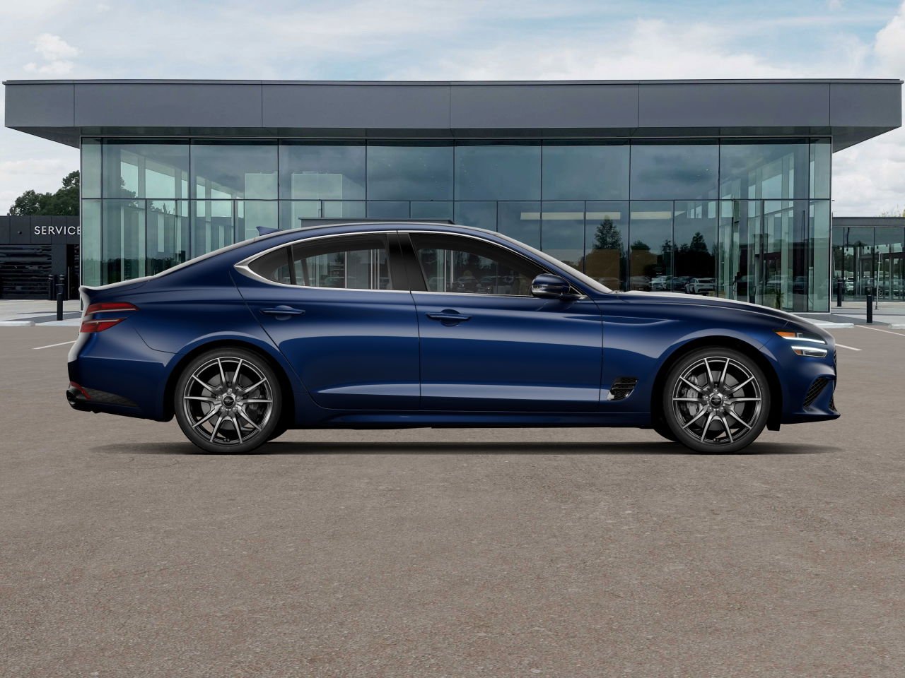 2026 GENESIS G70 Standard - Photo 44