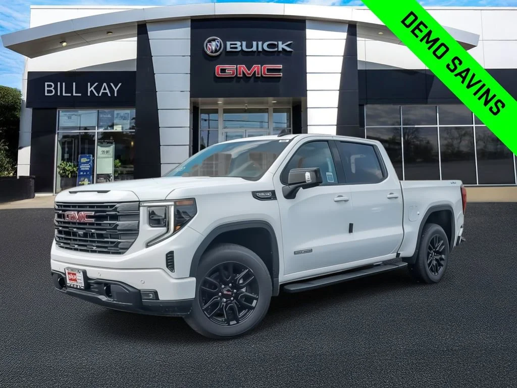 2026 GMC Sierra 4WD Crew Cab Short Box Elevation's photo
