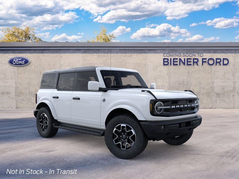 New 2026 Oxford White Ford Outer Banks® image 7