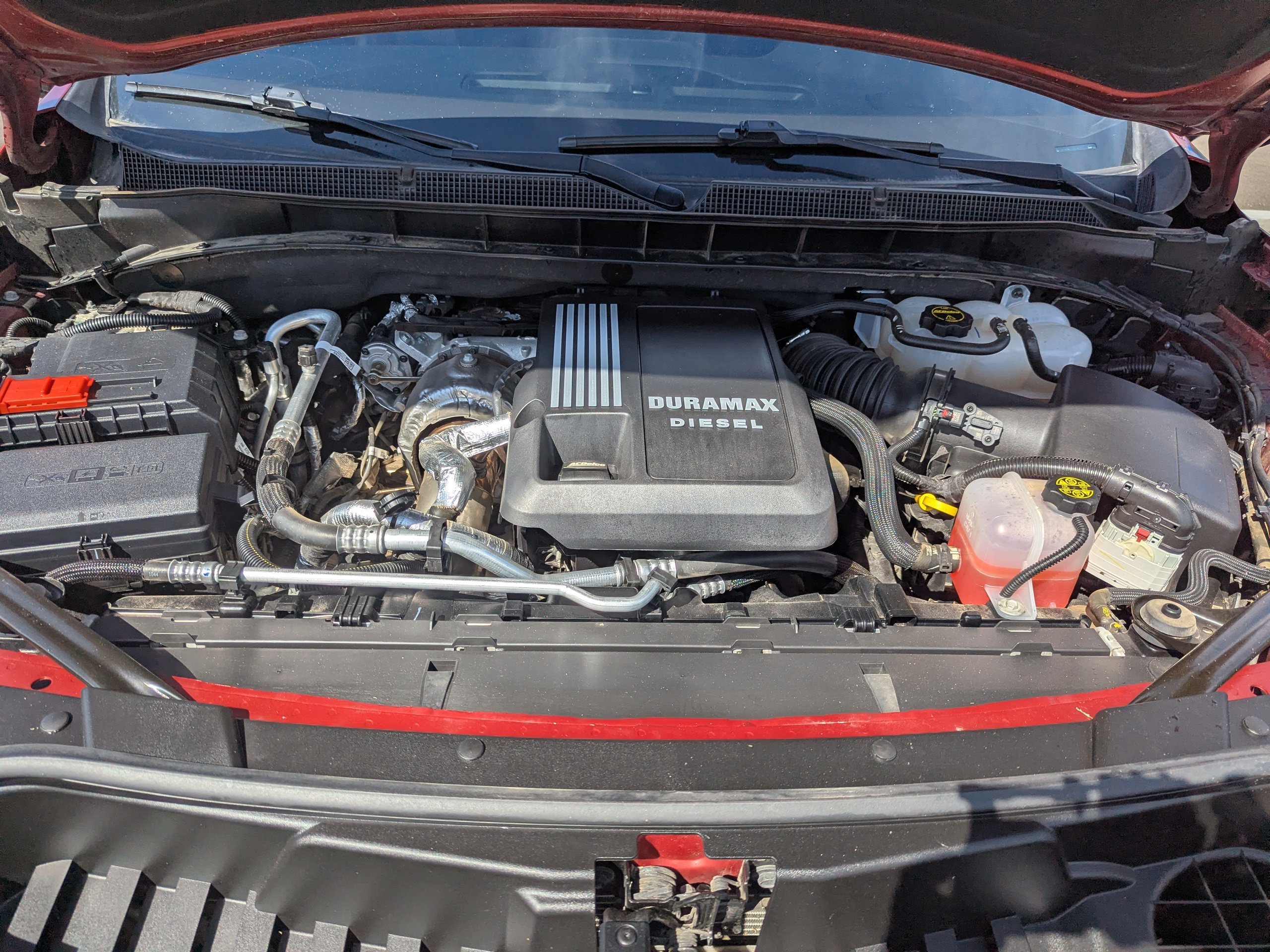 Used 2024 Radiant Red Tintcoat Chevrolet RST image 51