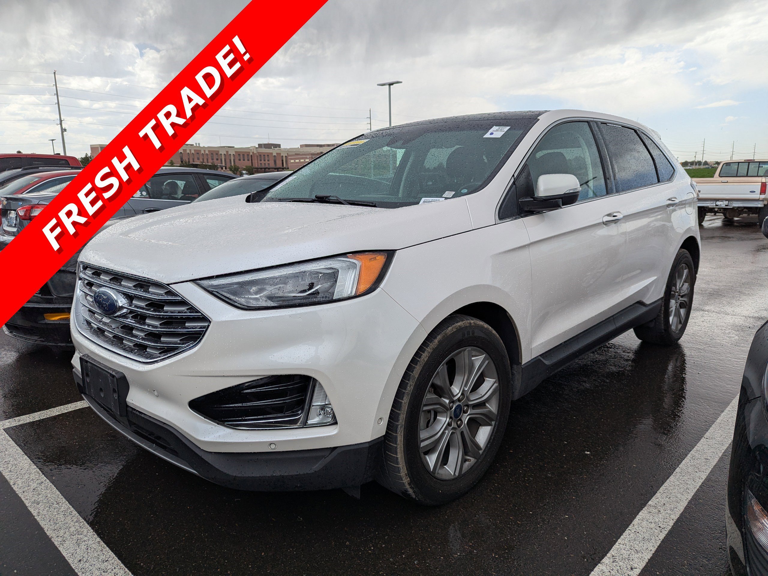 2019 Ford Edge Titanium AWD's photo