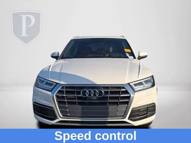 Used 2018 White Audi 2.0T Prestige image 12