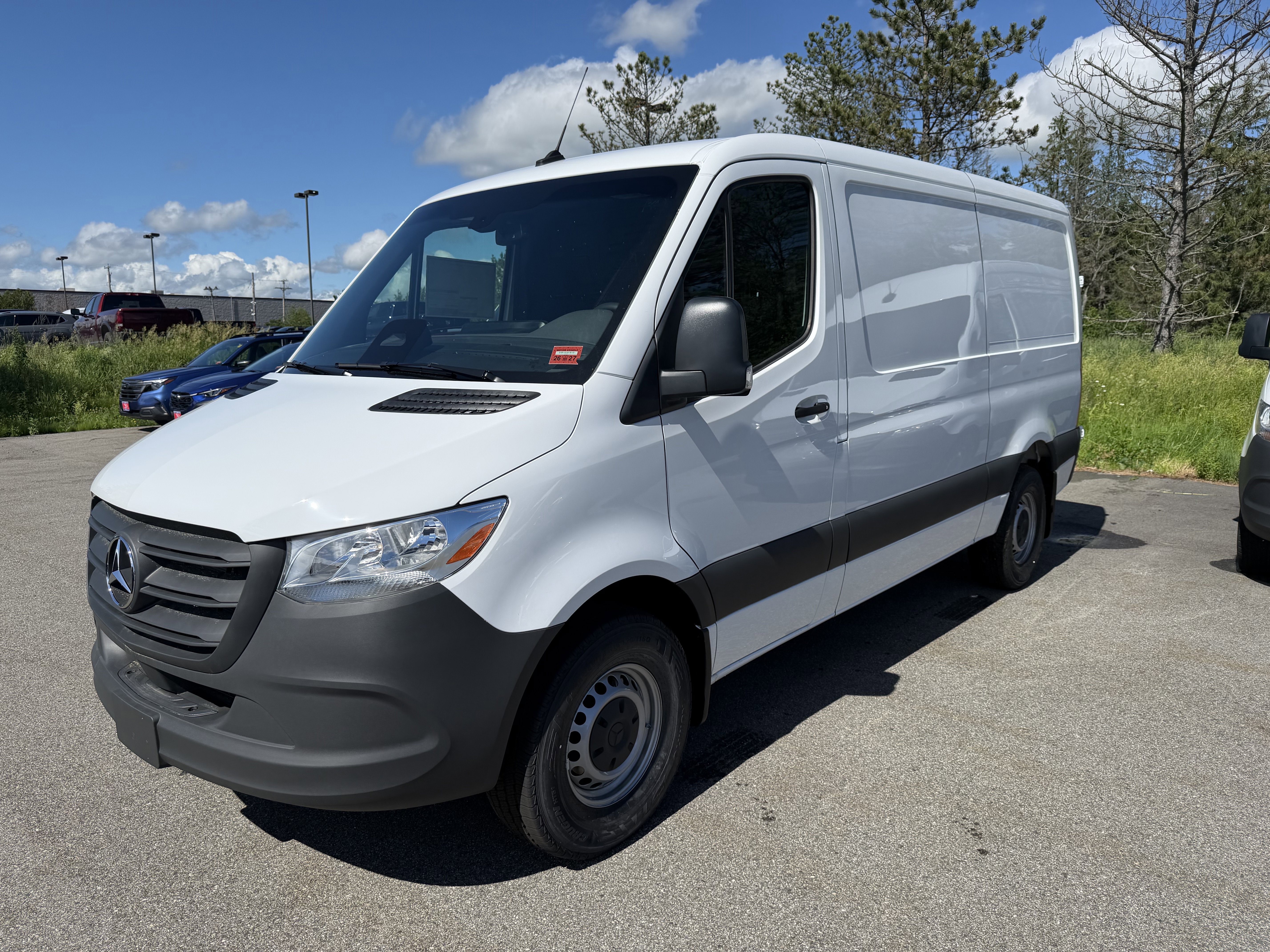 2026 Mercedes-Benz Sprinter Cargo Van