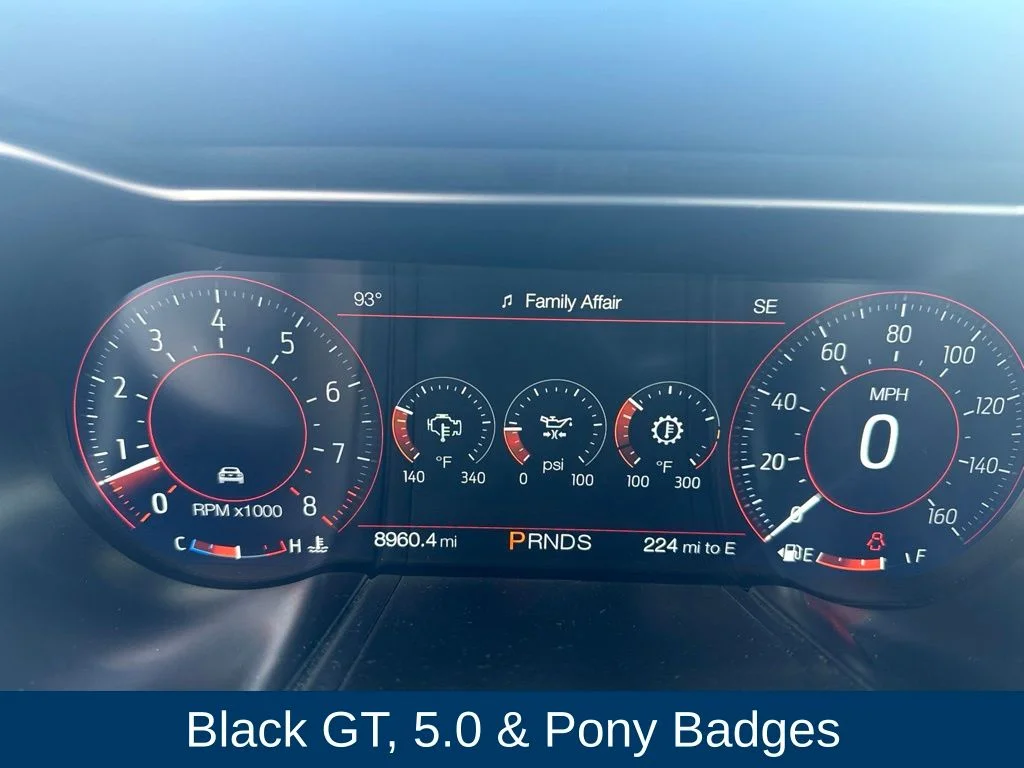 Certified Used 2022 Shadow Black Ford GT Premium image 20