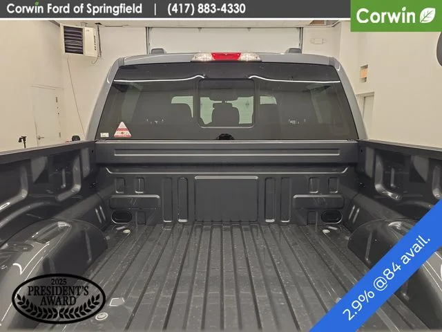 New 2026 Carbonized Gray Metallic Ford XLT image 19