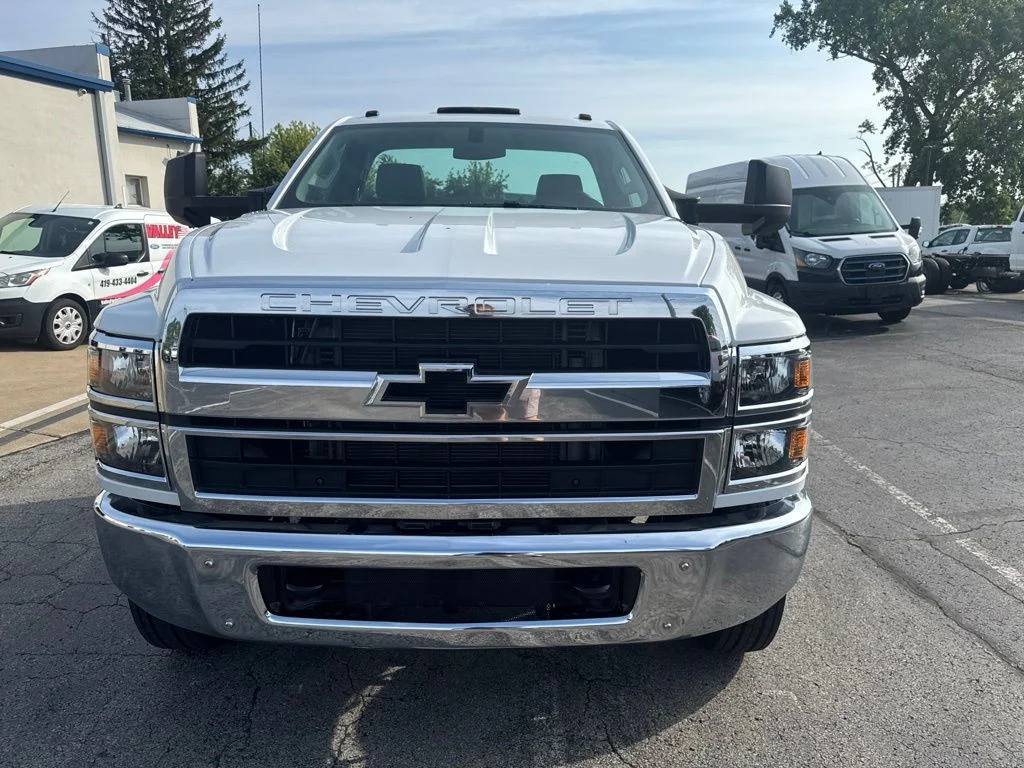 Used 2023 Summit White Chevrolet Work Truck image 8