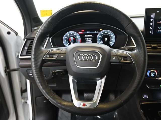 Used 2024 White Audi 55 Premium Plus image 4
