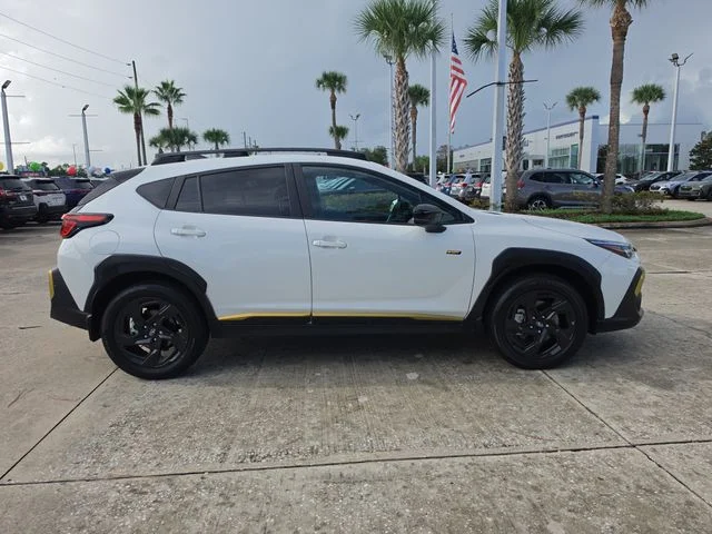 Used 2024 White Subaru Sport image 2