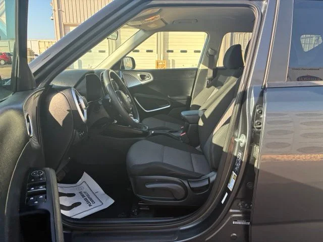 Used 2024 Gravity Gray Kia LX image 7