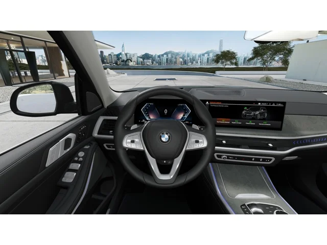 New 2027 Blue Ridge Mountain Metallic BMW xDrive40i image 13