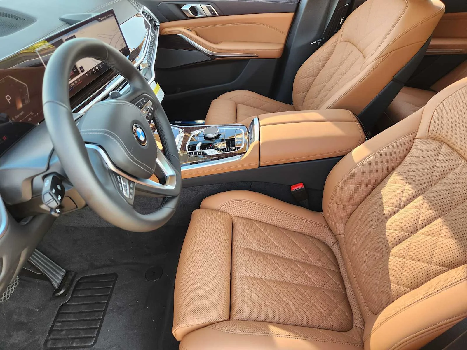 Used 2026 Manhattan Green Metallic BMW xDrive40i image 4