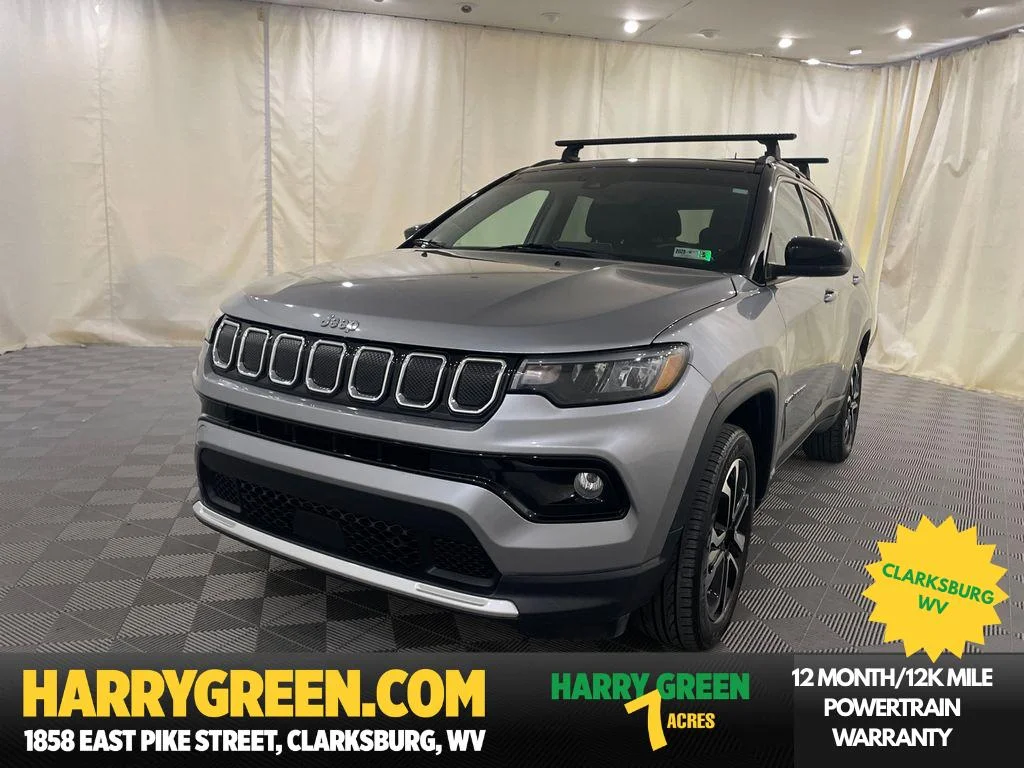2022 Jeep Compass Limited 4X4's photo