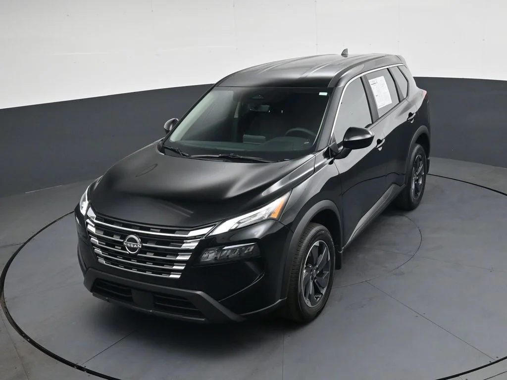 Used 2026 Black Nissan SV image 42
