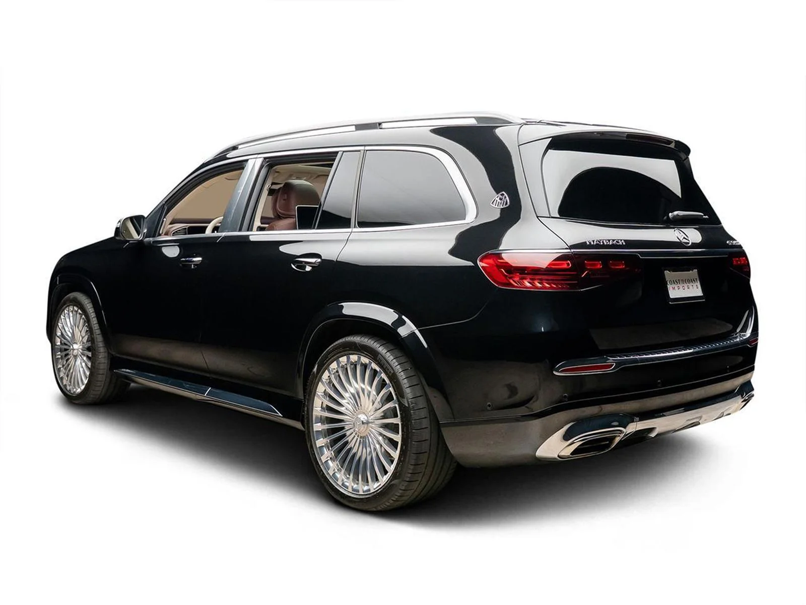 Used 2026 Black Mercedes-Benz Maybach GLS 600 image 3