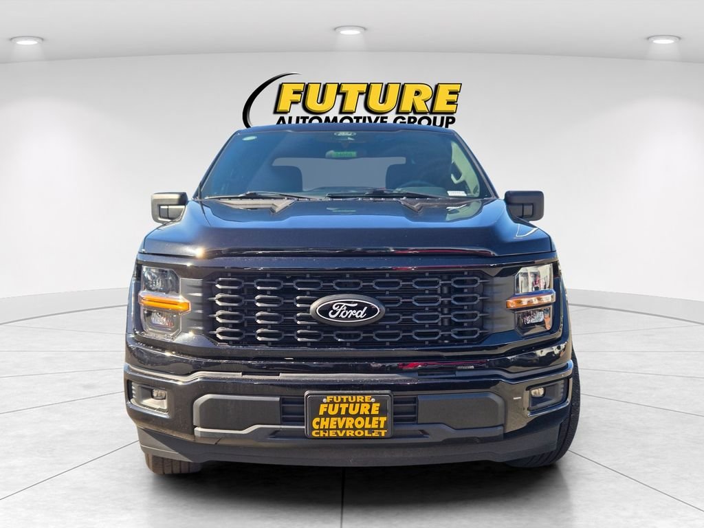 Used 2025 Black Ford STX image 2