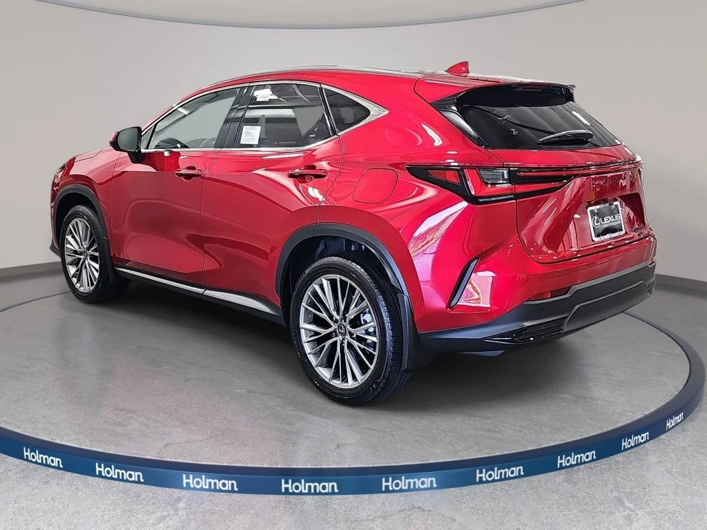 New 2026 Infrared Lexus LUXURY AWD image 7