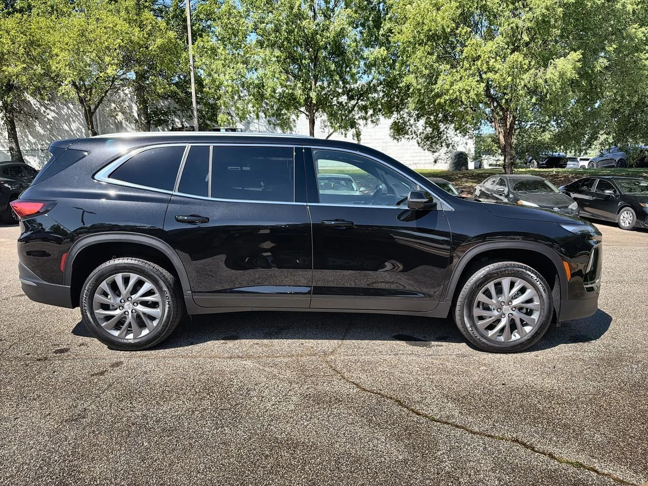 New 2026 Ebony Twilight Metallic Buick Preferred image 9