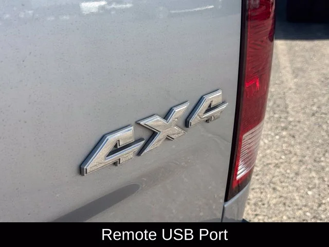 Used 2018 Silver Ram Big Horn image 14