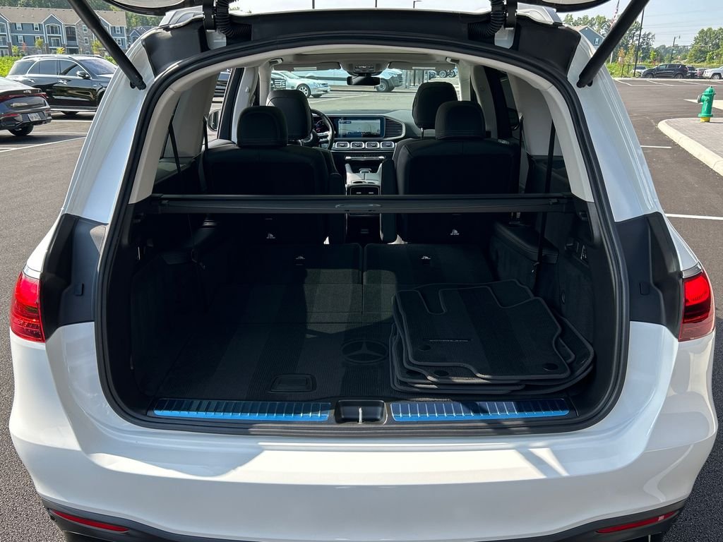 New 2026 Polar White Mercedes-Benz GLS 450 image 7