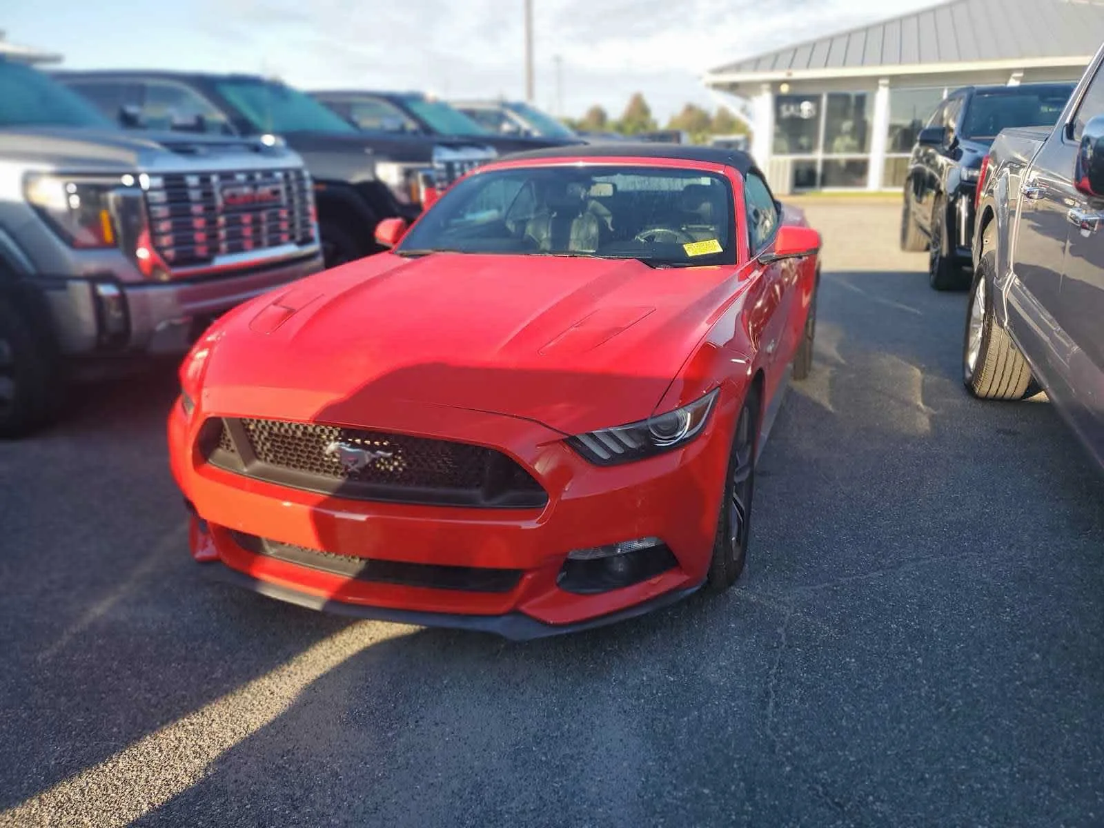 2017 Ford Mustang GT Premium