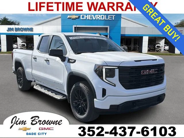 New 2026 Summit White GMC Pro image 1