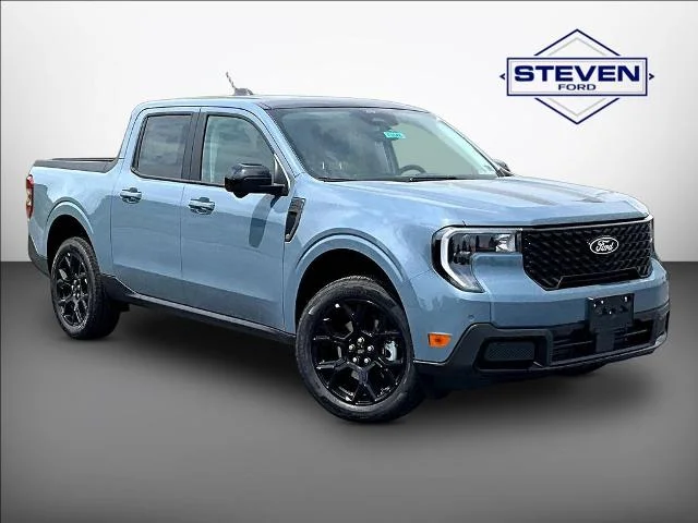 New 2026 Azure Gray Metallic Tri-Coat Ford Lariat® image 33
