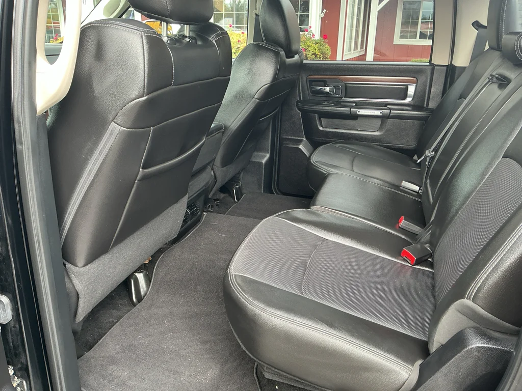 Used 2014 Black Clearcoat Ram Laramie image 14