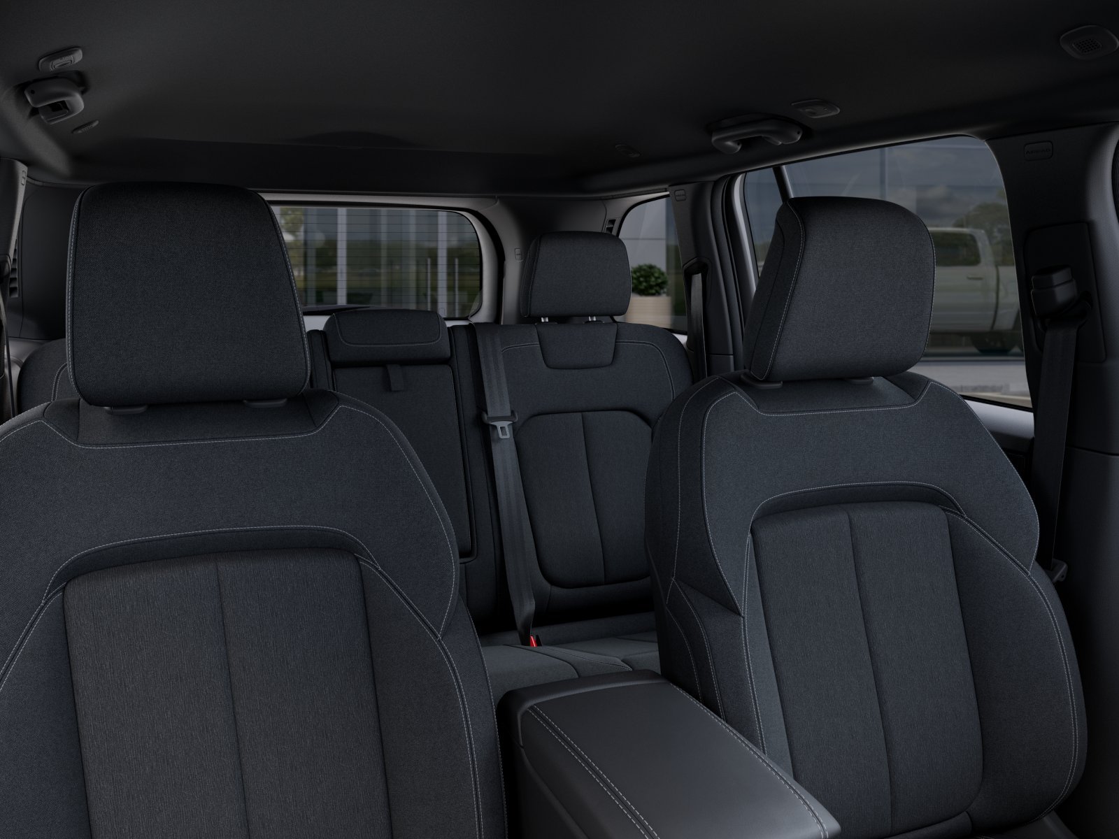 New 2026 Baltic Gray Metallic Clear-Coat Exterior Paint Jeep Laredo X image 26