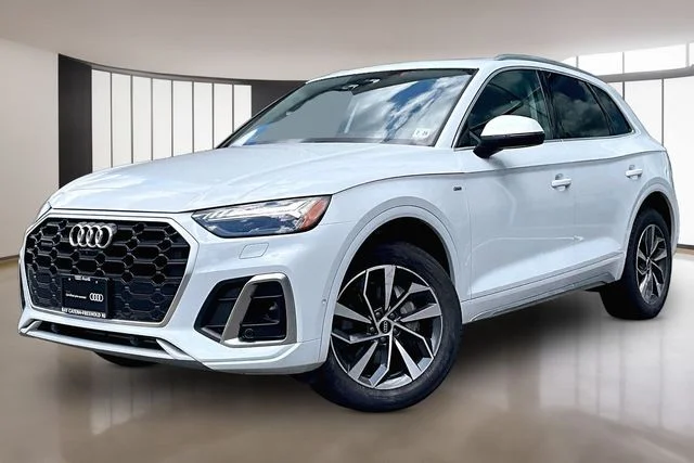 Certified Used 2023 White Audi 45 S line Prestige image 3