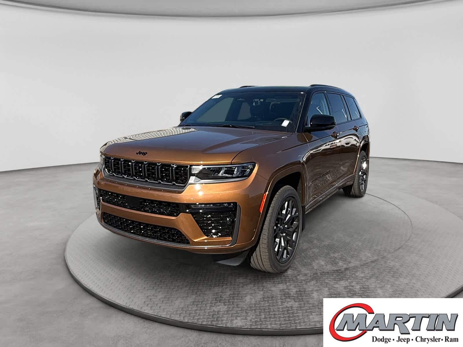 2027 Jeep Grand Cherokee L