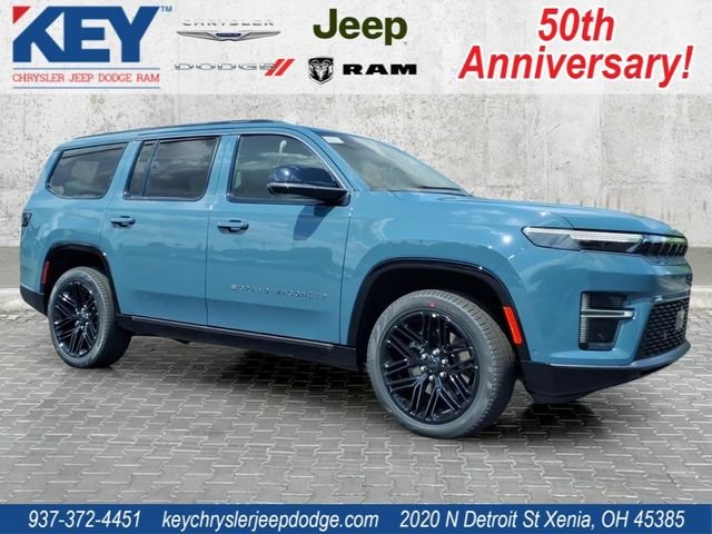 New 2026 Steel Blue Jeep Limited Reserve image 1