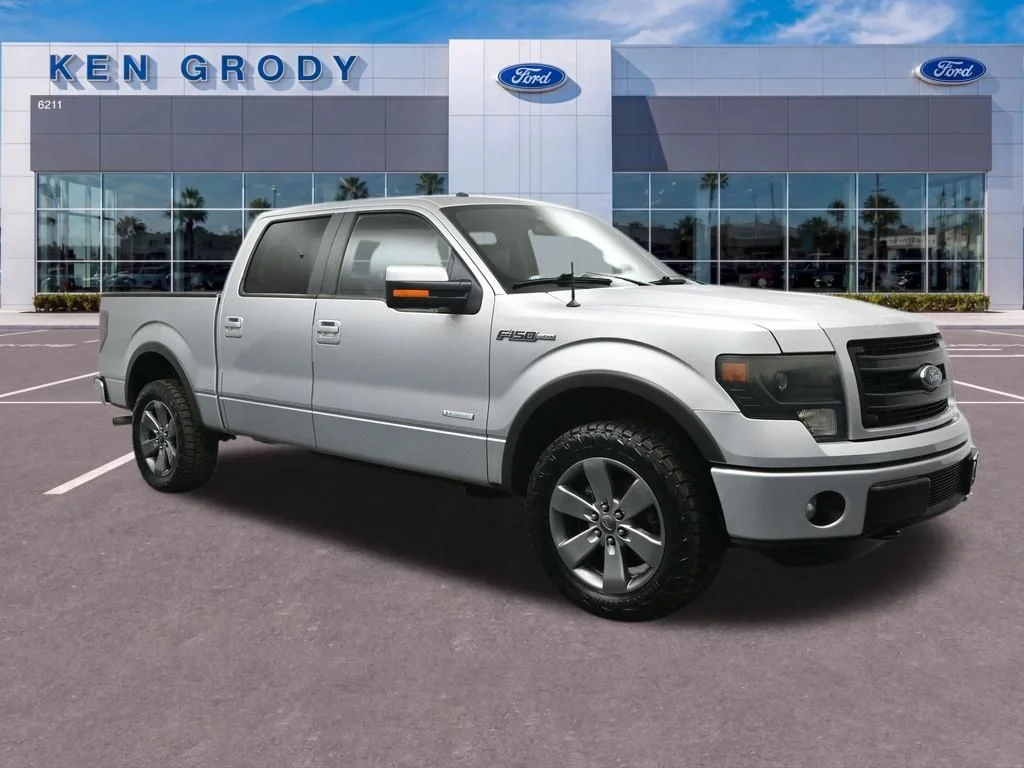 2014 Ford F-150 FX4 4x4 SuperCrew 145-in's photo