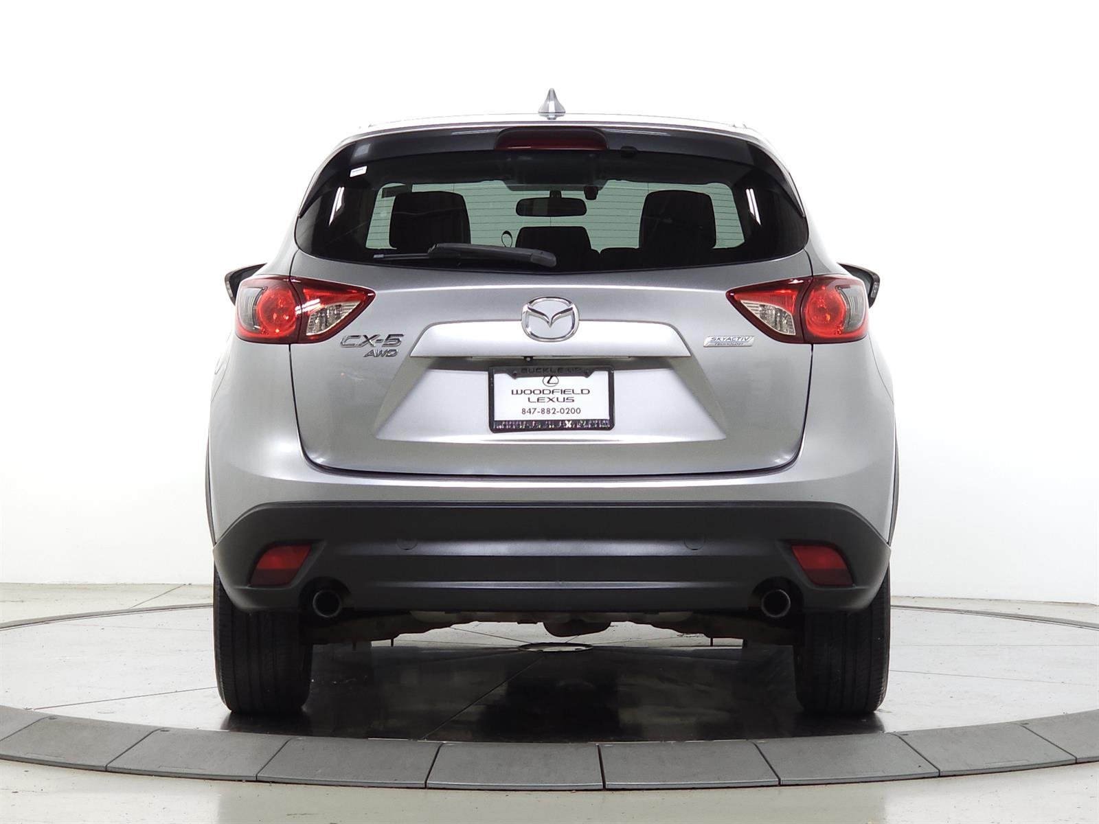 Used 2013 Liquid Silver Metallic 38p Mazda Grand Touring image 6