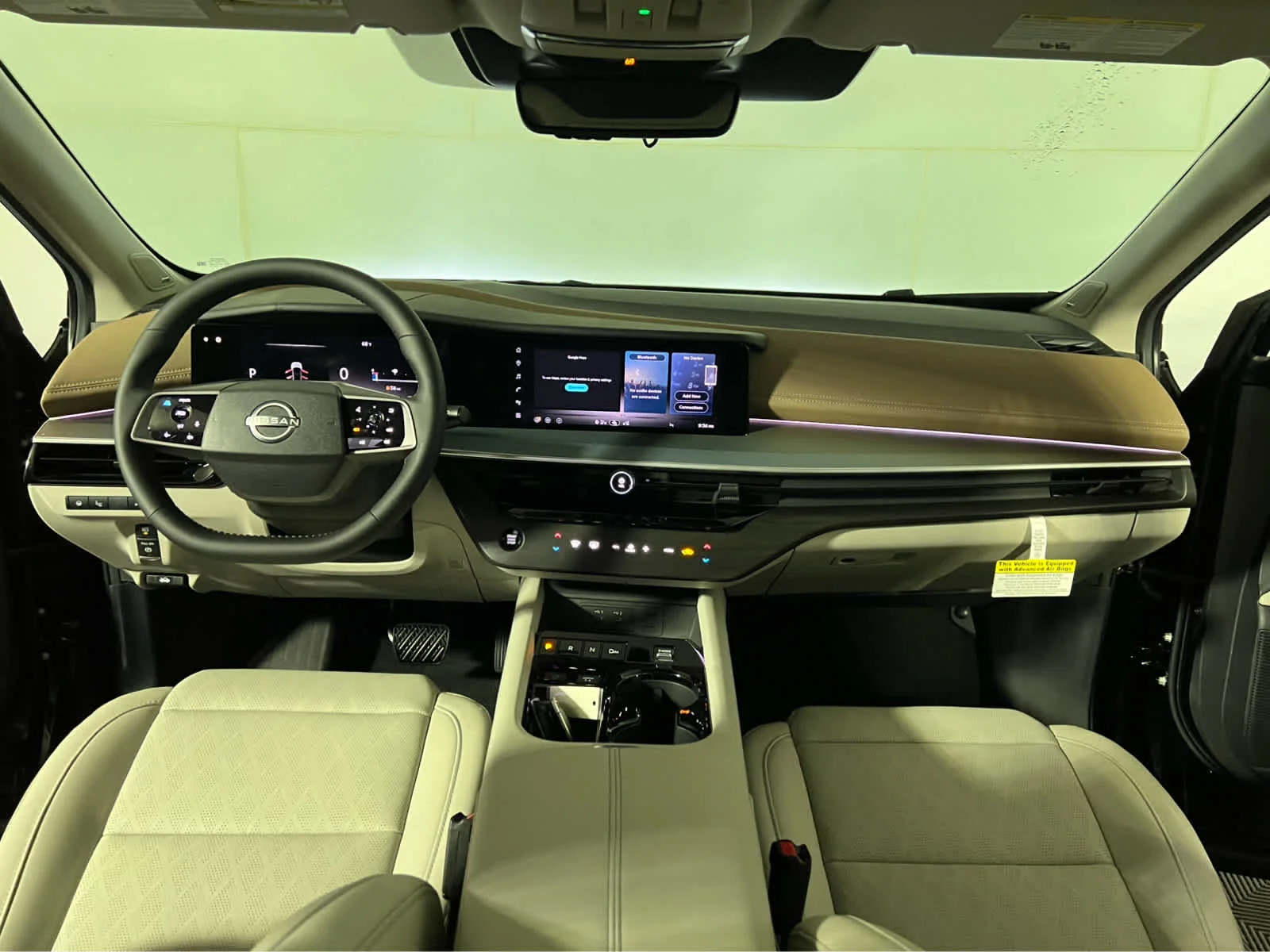 New 2026 Super Black Nissan Platinum image 7