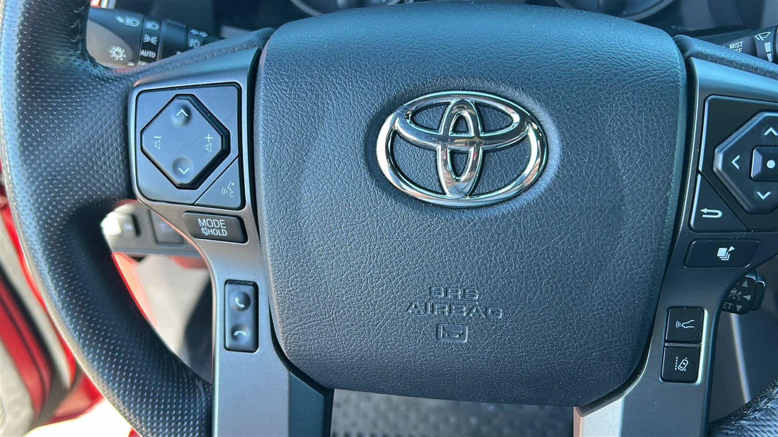Used 2021 Barcelona Red Metallic Toyota TRD Off Road image 19