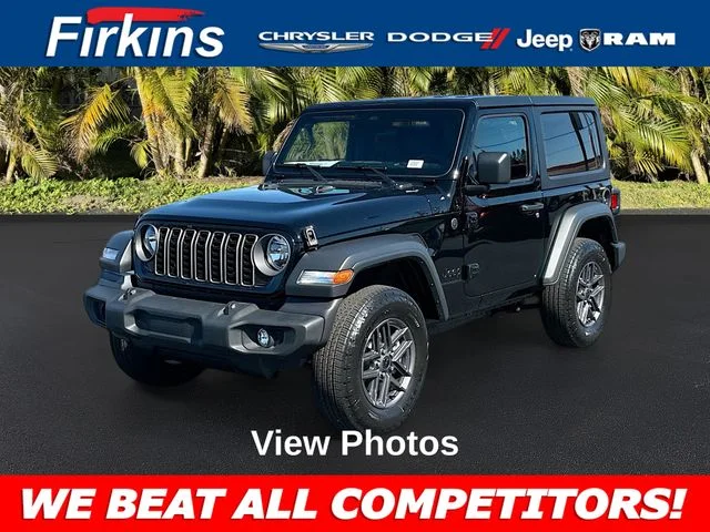 2026 Jeep Wrangler Sport S