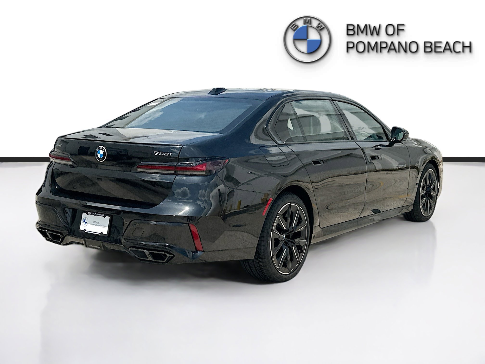 New 2026 Black Sapphire Metallic BMW 760i xDrive image 6