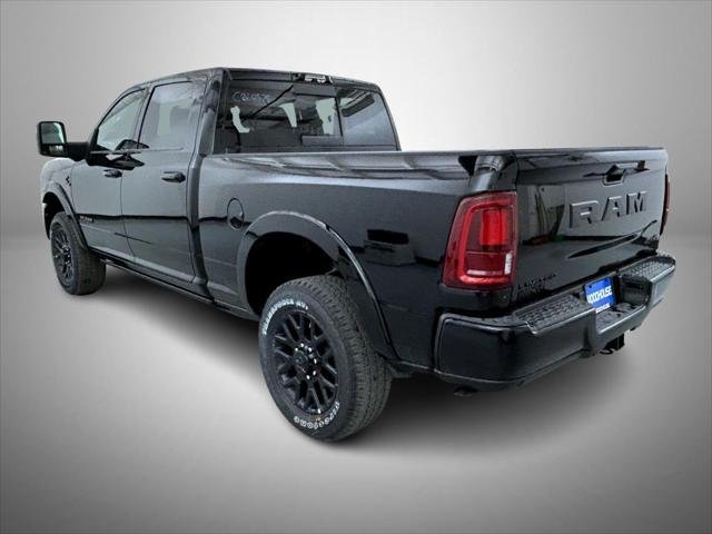 New 2026 Diamond Black Crystal Pearl-Coat Exterior Paint RAM Limited image 7