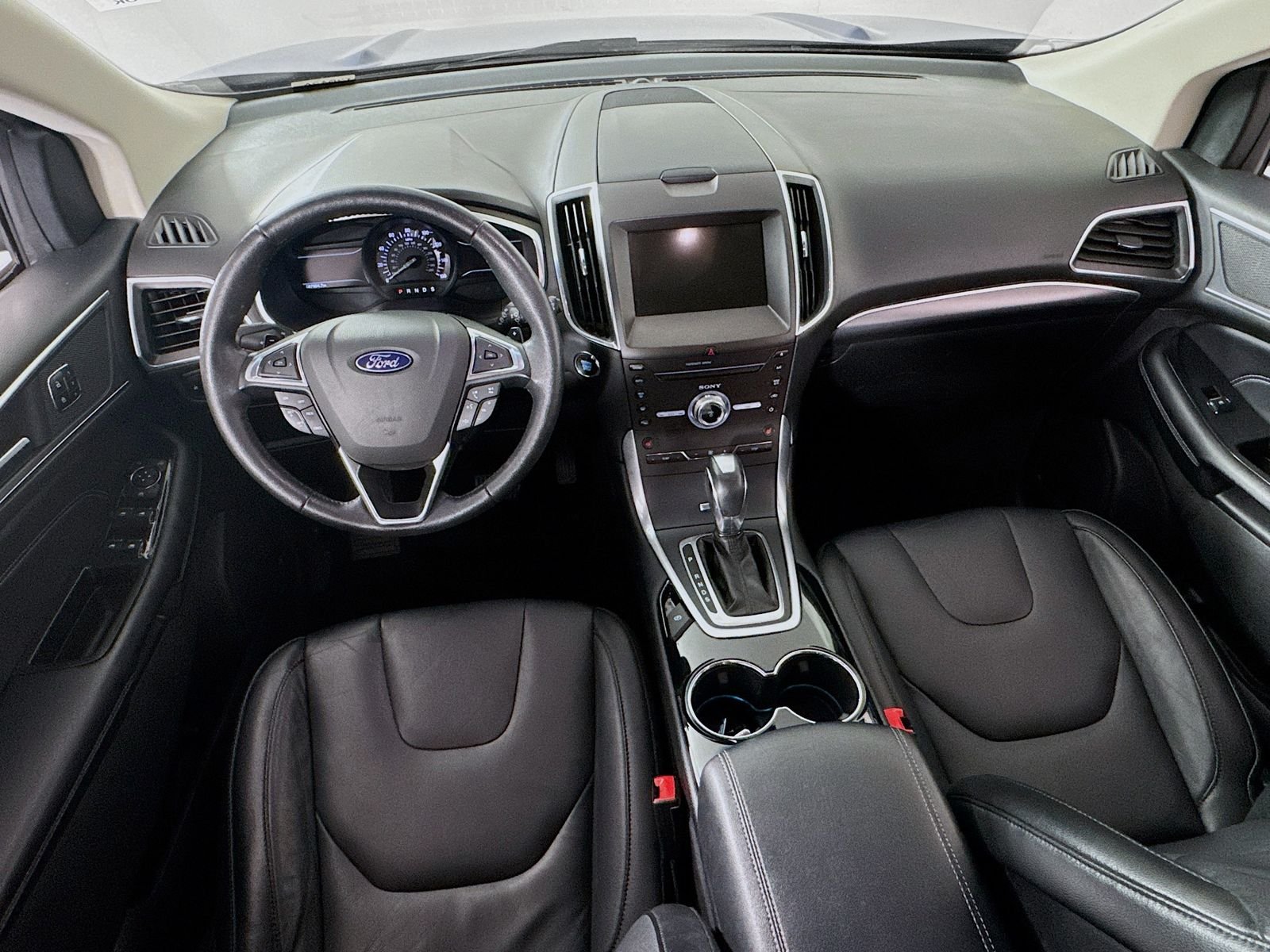 Used 2018 Lightning Blue Metallic Ford Titanium image 19